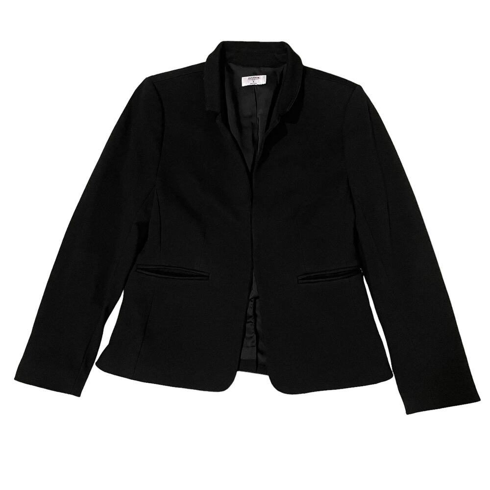 UNTUCKit for her Allegra Blazer - Black - 8